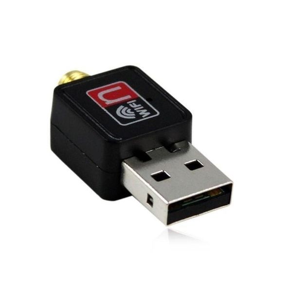 USB Wireless WiFi Receiver &amp; Antenna
