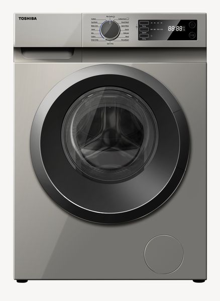 Toshiba 8/5kg Washer Dryer Inverter Washing Machine - 1200rpm - Silver