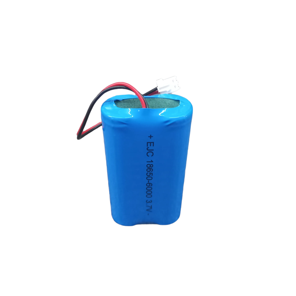 EJC CX035 18650 3.7V 3400mAh Lithium-Ion Rechargeable Battery - 2 Pack