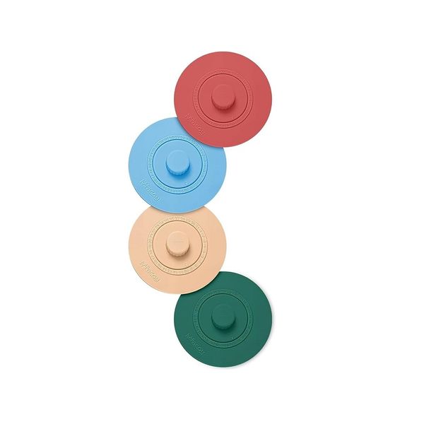 4 Pcck Airlock Fermentation Lids for 68mm Wide Mouth Mason Jars