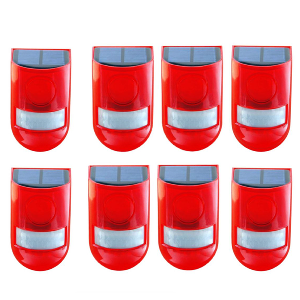 Solar Sound and Warning Light (8 Piece)