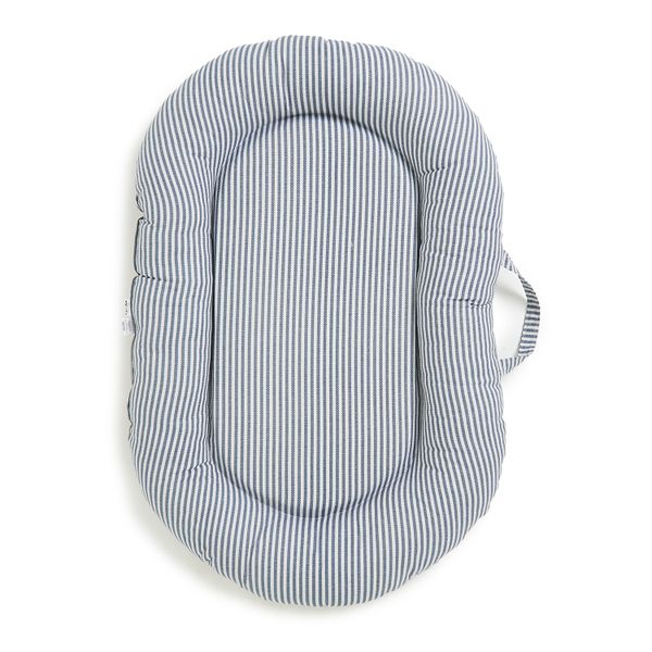 George &amp; Mason Baby - Sleeping Pod - Navy Stripe