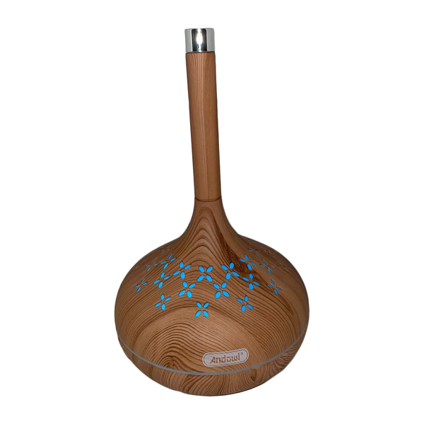 Home Aroma LED Diffuser - Tan - GG-Q-T65