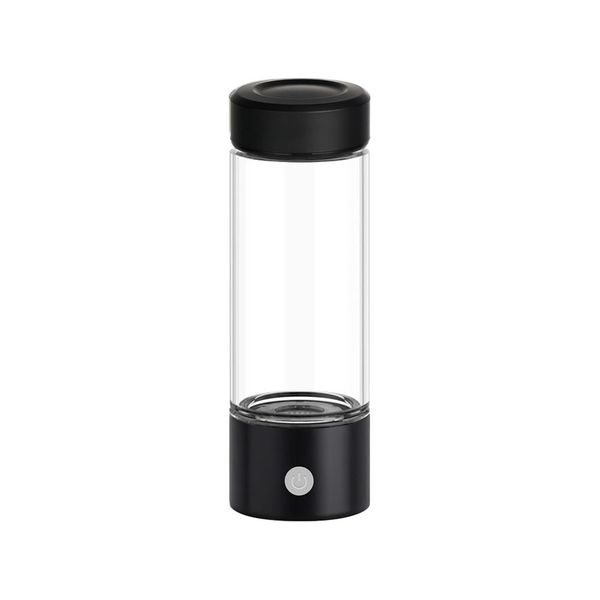 Rechargeable Hydrogen Water Bottle, Portable Water Purifier - 450ML