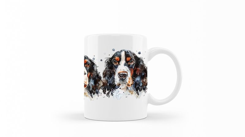 English-Springer-Spaniel Printed Coffee Mug DSGN131