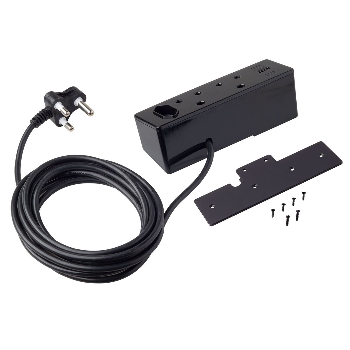 Power Hub with USB A - Vertical Desk Mounting | Shop Today. Get it