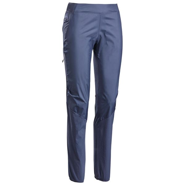 Quechua Ultra-light Fast Hiking Women's Trousers FH500 - Blue