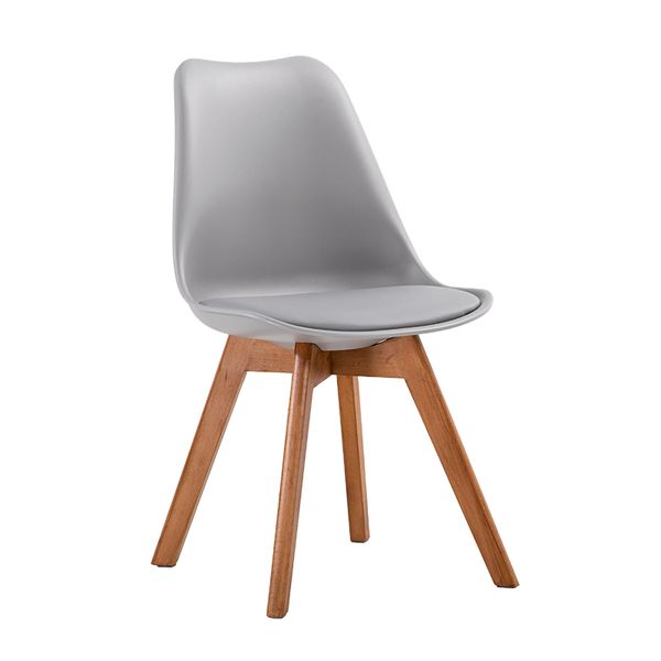 Atom Dining Chair - Grey - Set of 2