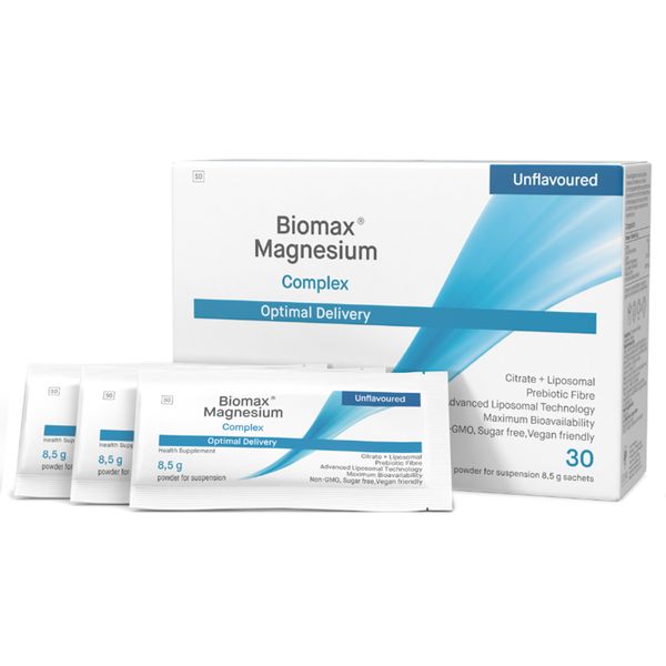 Coyne Biomax Magnesium Complex Optimal Delivery Unflavoured