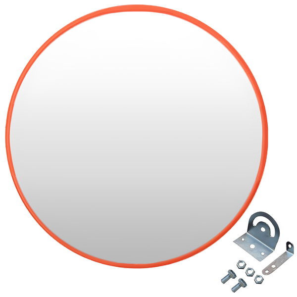 Traffic Corner Mirror Wide-Angle Safety Convex Mirror - Indoor - 45cm