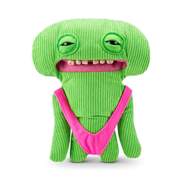 Fuggler Vacay Vibes by ZURU, Collectible Plush - Smiley O Riley