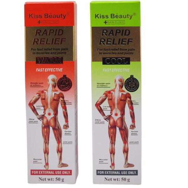 Rapid Relief Warm &amp; Cool