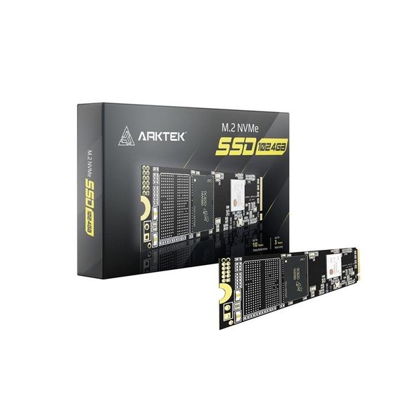Arktek 1TB M.2 PCIE NVMe 2280 Internal SSD Drive