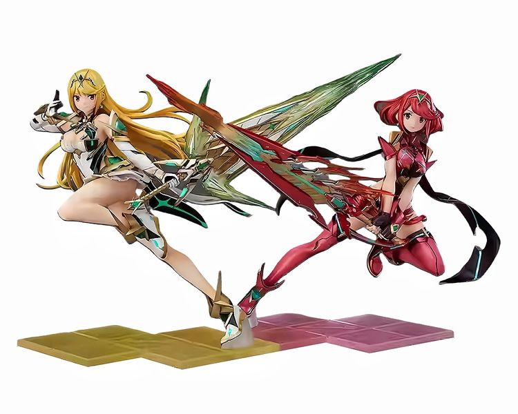 1/7 Pyra &amp; Mythra Figure set