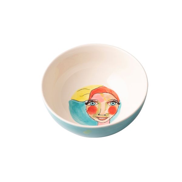 OLIVIA - Artist Lady Cereal Bowl Set of 4