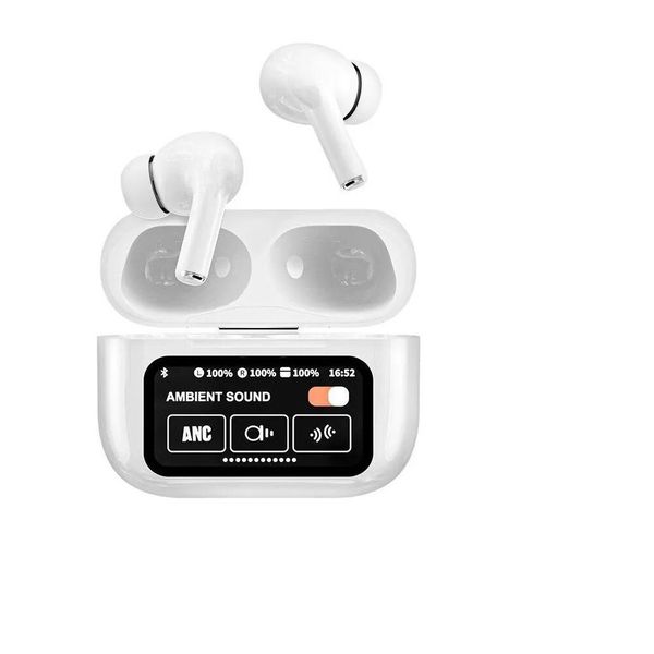 ANC/ENC Double Dark Noise Reduction Touch Control Earbuds