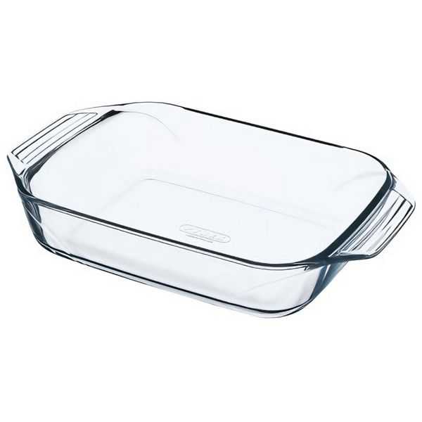 Pyrex - Optimum Glass Rectangular Roasters - 2.9 Litre