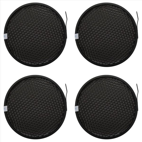 16 8Cm 60 Degree Honeycomb Grid For 7 Inch Reflector Lamp Shade