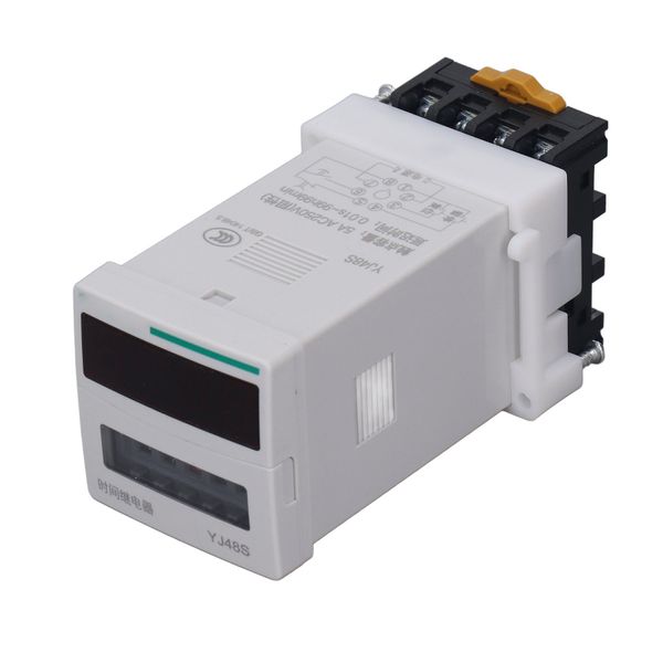 8 Pin Programmable Time Delay Relay Timer for LED Signs DC24V