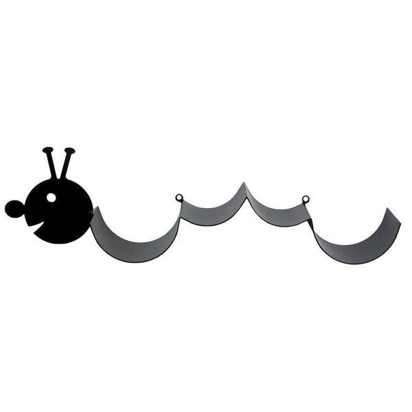 Hot Néhelty Caterpillar Toilet Paper Holder Bathroom Decor Standing Metal