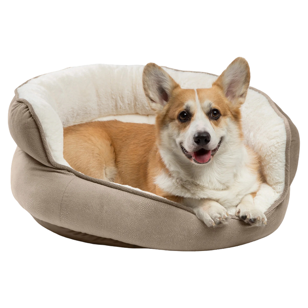 Best Friends by Sheri Throne Pet Bed Wheat