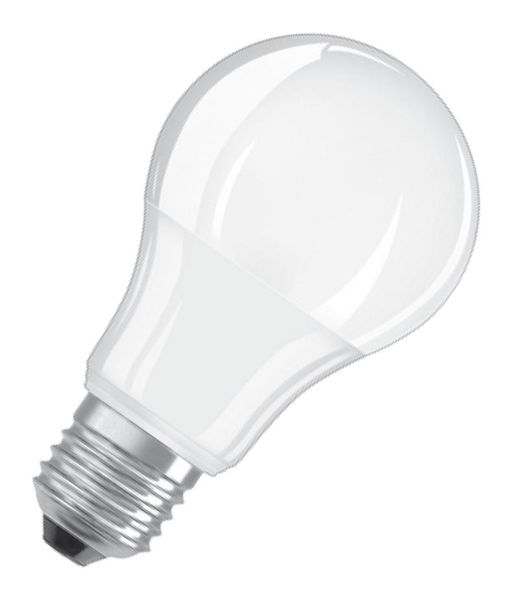 Ledvance (4058075462618) LED Light Bulb, Frosted GLS, E27, Warm White