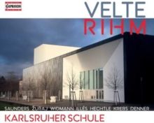 Karlsruher Schule: Velte Rihm (CD / Box Set)
