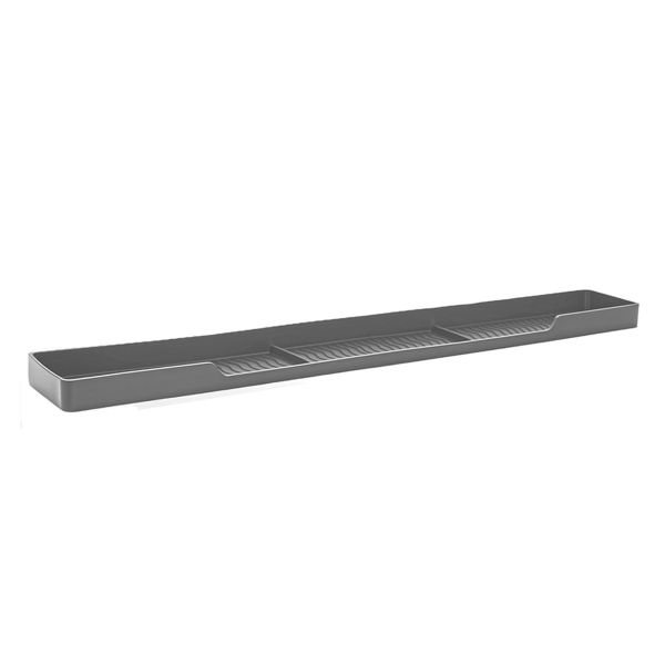 30 Inch Magnetic Stove Top Shelf 3-Zone Kitchen Organizer with Anti-Slip &amp;