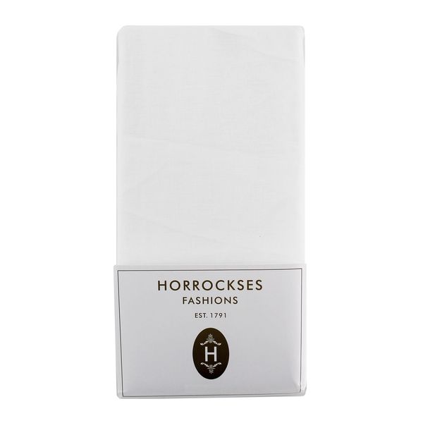 Horrockses Base Cover - 144TC - White