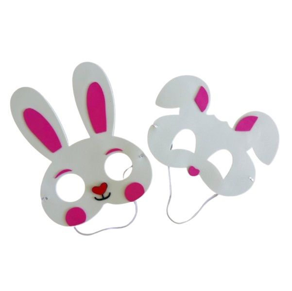 Easter Bunny Mask - Set of 2