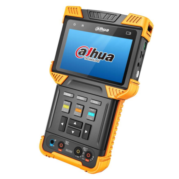 Dahua PFM900-E V2 CCTV Tester - 4" TFT Display, PTZ Control, Dual Ethernet