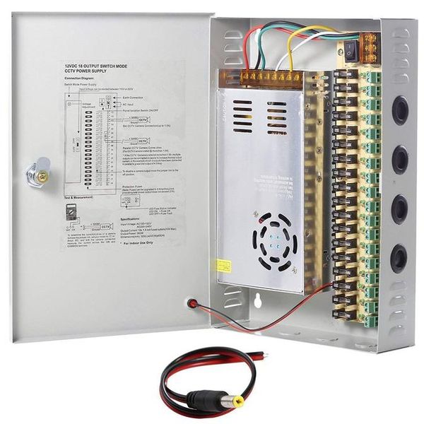 18 Channel Switching Box 12V, 35A