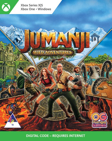 Jumanji: Wild Adventures