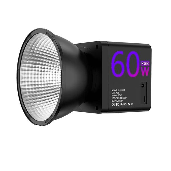 60w Professional Video Photography COB Fill Light RGB Stage Lamp -SL-C60R
