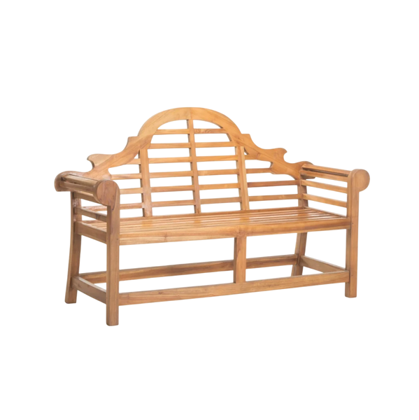 Outdoor Beautiful Solid Teak Wood 3 Seater Bench