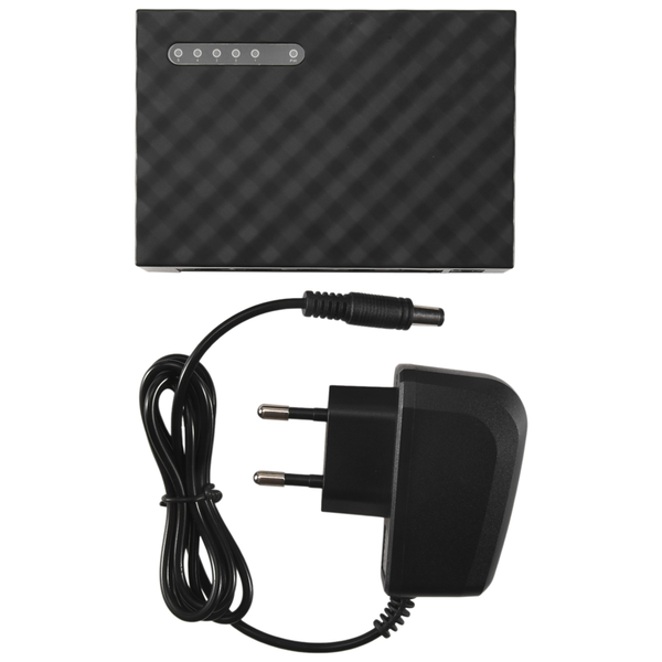 5-Port Network Switch for PC Desktop EU Plug Black