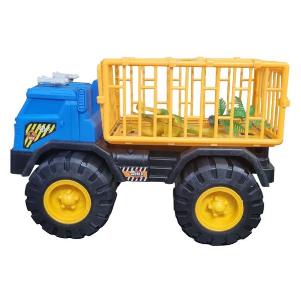 Kiddies Dinosaur Transport Toy Truck with Dinosaur