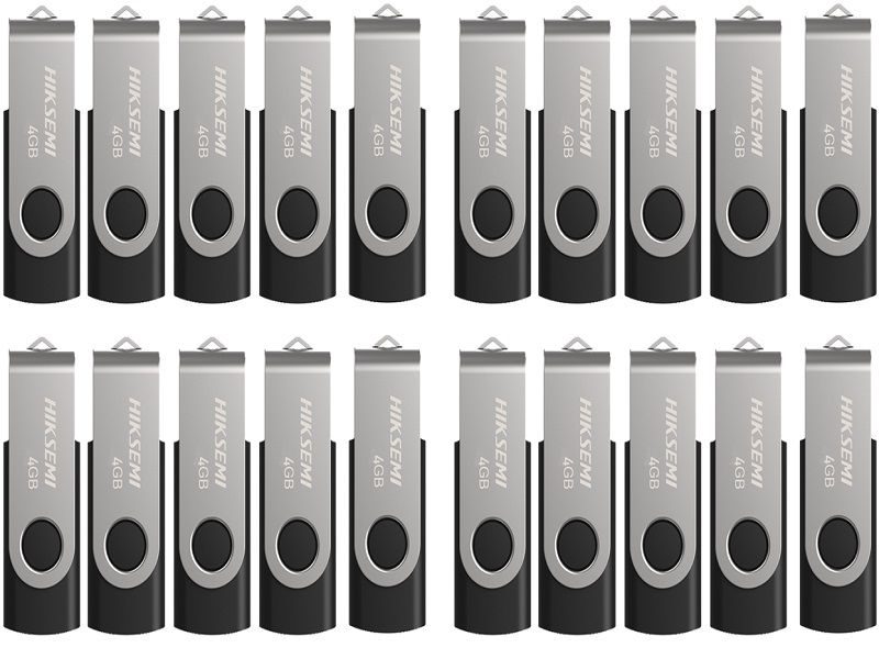 Hiksemi Rotary 4GB USB 2.0 Flash Drive