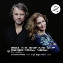 Daniel Rowland/Maja Bogdanovic: Pas De Deux (CD / Album)