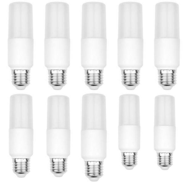 10 Pack - LED 18w Stick Light Bulb E27