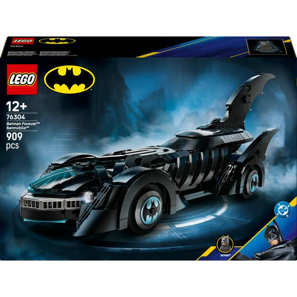 LEGO® DC Batman™: Batman Forever™ Batmobile™ Super Hero™ Toy for Kids 76304