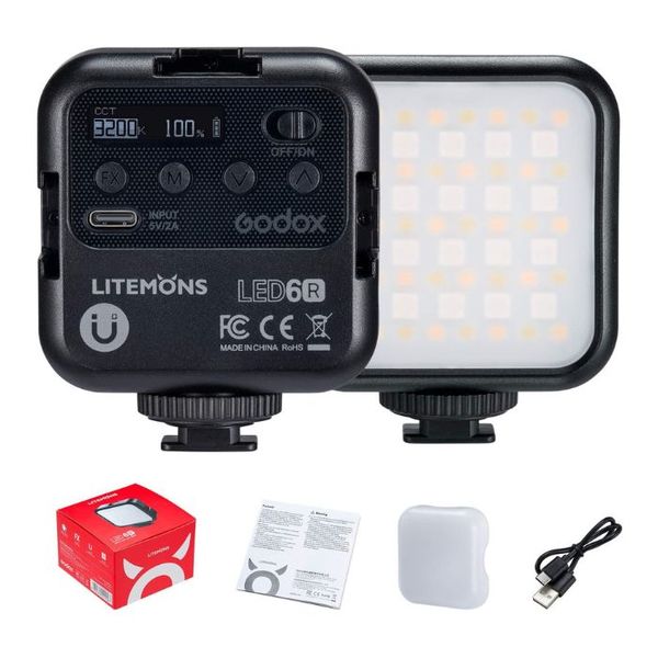 Godox LITEMONS LED6R RGB LED Video Light