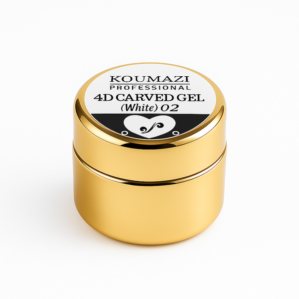 KOUMAZI 4D Carved Gel - Sculpting Gel for Nail Art