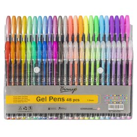 Bainyo Gel Pens Set 48 pc Assortment | Shop Today. Get it Tomorrow ...