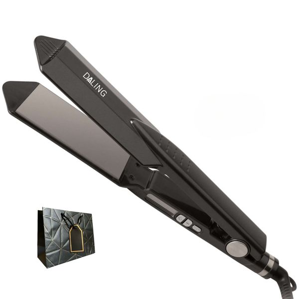 Daling - Rapid Heating 950 F Hair Straightener &amp; Gift Bag