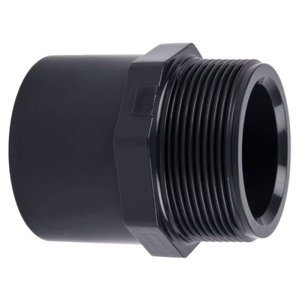 Adaptor Solvent/Bsp Male 75X90X3 - 2 Pack