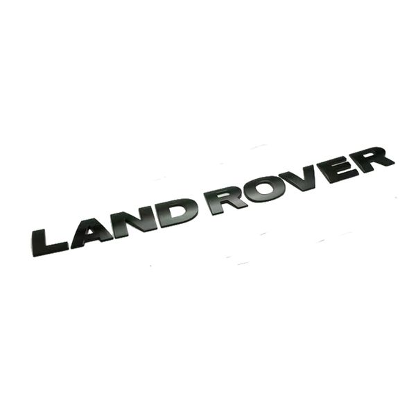 Land Rover BAdge - Glossy Black (LR-BADGE-GBK)