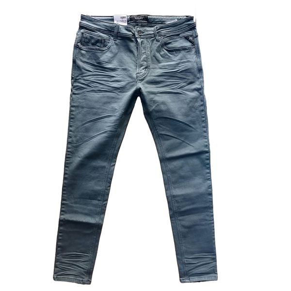 Replay-Resinplus Light Grey RS89 Skinny Jeans
