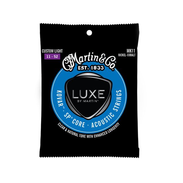 CF Martin MK11 Luxe Kovar 011-052 Acoustic Guitar Strings