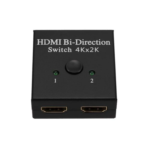 HDMI 2 Port Bi-Directional Switch